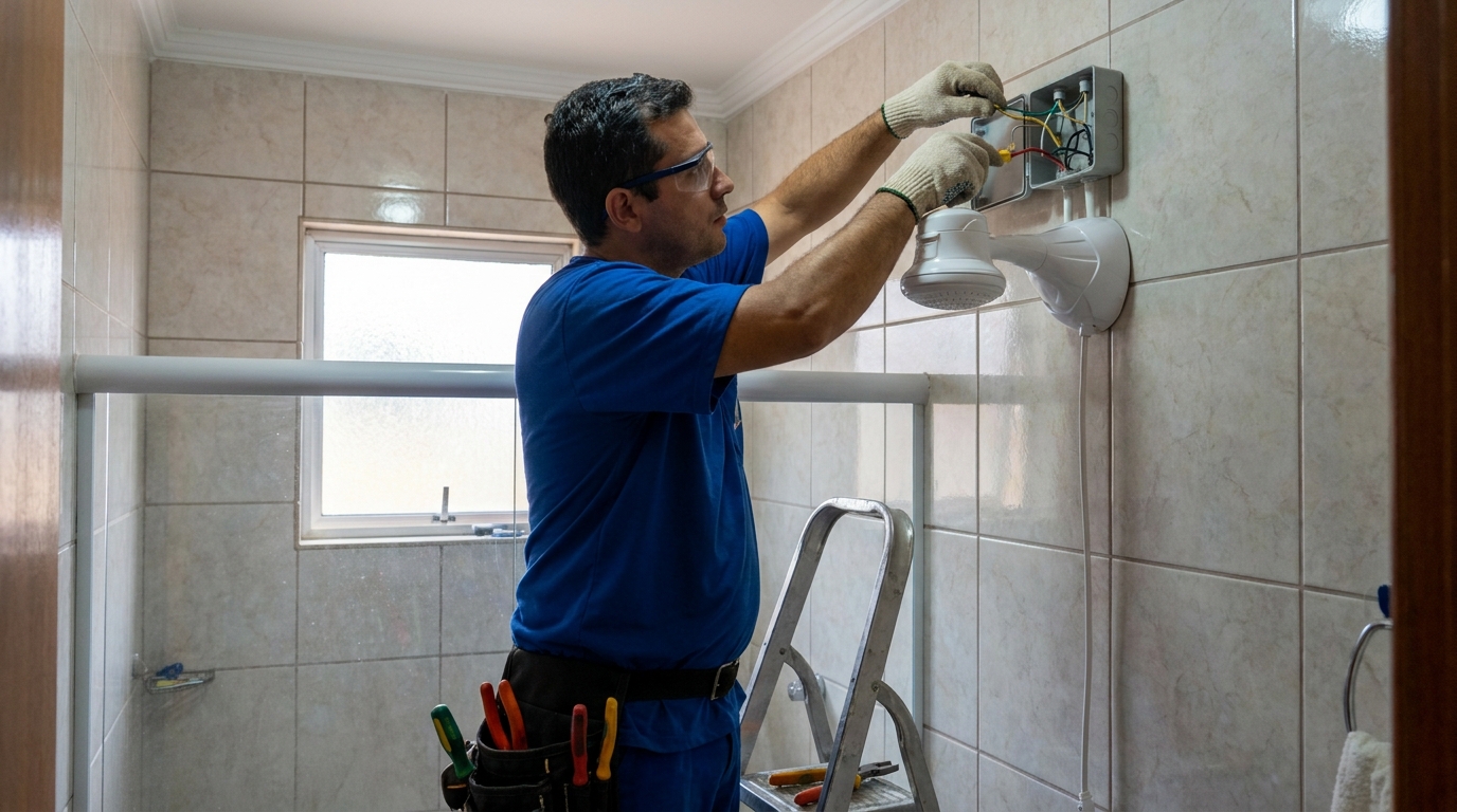 Adequação de Fiação em Bragança Paulista‑SP