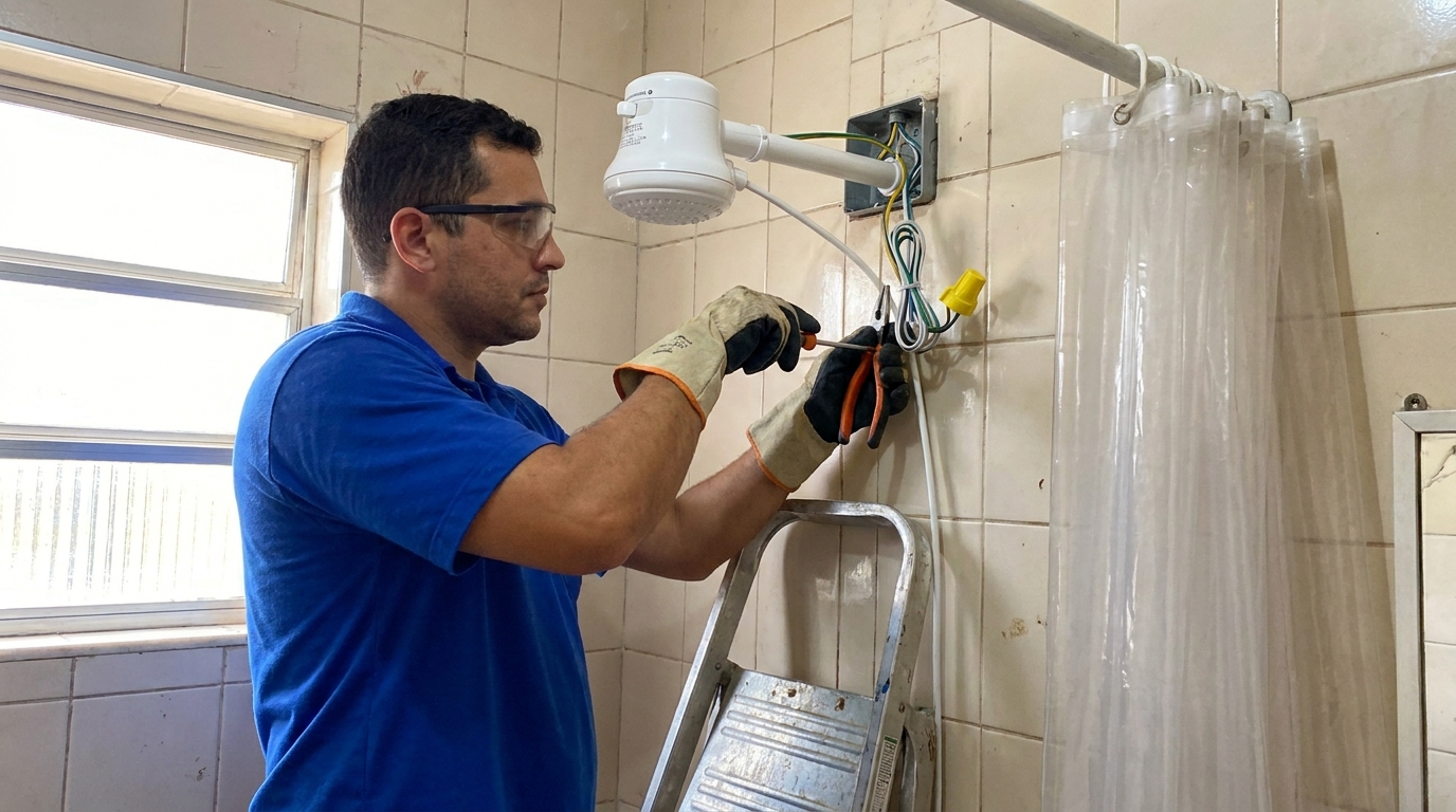 Instalação de Resistência em Bragança Paulista‑SP