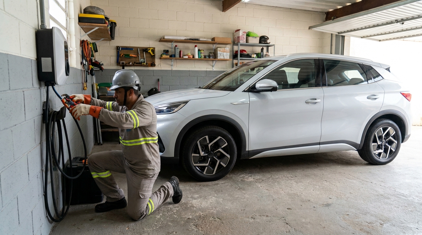 Instalação de Wallbox em Bragança Paulista‑SP